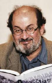 Photograph of author Salman Rushdie Salman Rushdie. With the Islamic cartoon issue it is all too easy to forget Salman Rushdie ... - salman_rushdie
