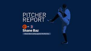 Shane Baz's outing against the Red Sox
