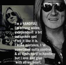 Joe Elliott. Def Leppard. | Quotes. | Pinterest | Def Leppard, My ... via Relatably.com