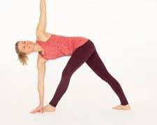 Image of Parivrtta Trikonasana (Revolved Triangle Pose)