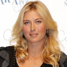 Bildergebnis für Maria Sharapova