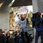 Iranians chant 'death dictator' biggest