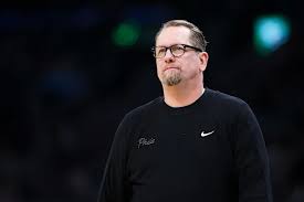 Sixers coach Nick Nurse reportedly steps away from team Tuesday for brother's funeral