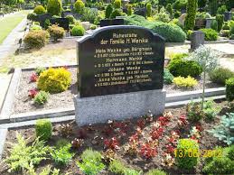 Grab von Hermann Wenke (21.05.1873-27.10.1941), Friedhof Remels ... - rl132