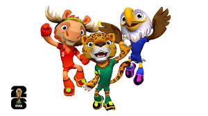 Quem são os mascotes da Copa do Mundo 2026