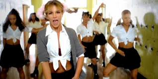 Résultat de recherche d'images pour "britney spears baby one more time"