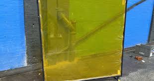 Steiner 69” X 69” Welding Safety Curtain | HGR*24