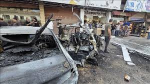 في خرق جديد لاتفاق وقف إطلاق النار.. إصابة شخص بقصف إسرائيلي استهدف مركبة جنوبي لبنان.. وسلام يبحث مع الصليب الأحمر قضية الأسرى اللبنانيين في إسرائيل