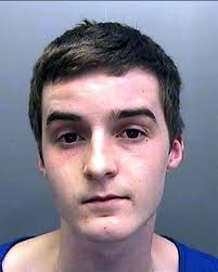Richard Bruton and his son David have been jailed for seven years following the attack which left their victim in need of extensive surgery - sized_ZZ150813David-Bruton
