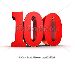 Resultado de imagem para desenho 100