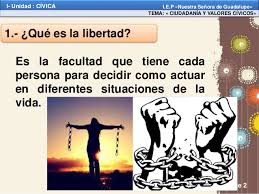 Resultado de imagen para la libertad