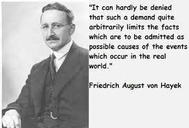 Friedrich August von Hayek Quotes. QuotesGram via Relatably.com