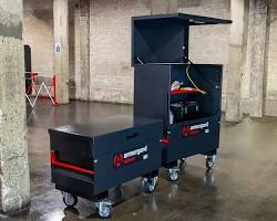 Image of toolbox filled with various tools representing altcoin applications