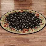 Kitchen round rugs