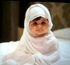 Image result for ‫حجاب دختر کوچولوی زیبا‬‎