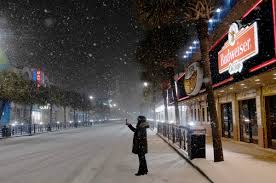 ‘A classic setup for heavy snowfall’: What forecasters say Myrtle Beach could see this weekend