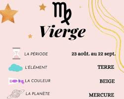 Image de Signe lunaire Vierge