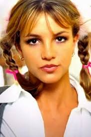 Résultat de recherche d'images pour "britney spears baby one more time"