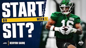 Kenyon Sadiq Fantasy Week 1 Start or Sit: Stream Someone Else at TE