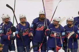 Favored or not, U.S. women seek to prove their potential on the ice as Olympic hockey play begins