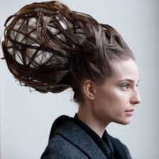 BIG hair at the Maurizio Galante Paris Couture show. Paris couture shows always inspire with their avant garde collections. - BIG-hair-at-the-Maurizio-Galante-Paris-Couture-show