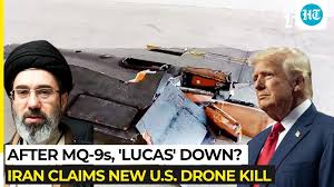 Iran hunts US 'Lucas' drone in fiery showdown: Trump loses another 'eye in the sky'? | Videos