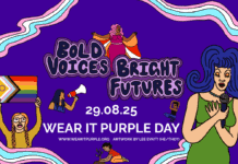 Wear It Purple Day Bold Voices Bright Futures