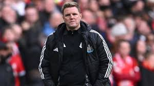 Newcastle Manager Eddie Howe Hospitalized, Will Miss Manchester United Match