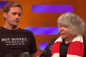Alexander Skarsgård's Amusing Encounter with Miriam Margolyes on The Graham Norton Show