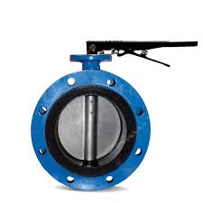 Azure® Level Operated Flanged Butterfly Valve | Flomatic