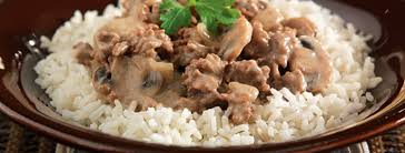 Image result for beef stroganoff