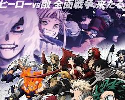صورة My Hero Academia Season 6 anime