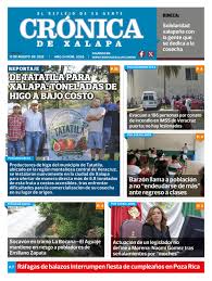 Crónica de Xalapa – Edición 13 de agosto de 2026
