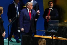 Trump rejects global entity for AI oversight