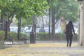 رگبار تابستانه در کدام استان‌ها رخ می‌دهد؟
