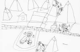 Image result for pictures drawn by 5 year olds