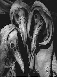 Image result for bubonic plague mask public domain