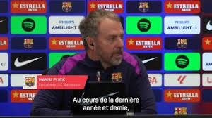 Football - Liga : Flick : « Important d'avoir une certaine stabilité »