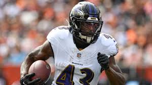 Ravens sign backup RB Hill to two-year extension