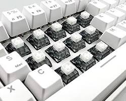 Kailh Box White keyboard 이미지