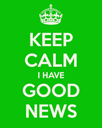 Image result for good news