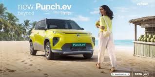 New Tata Punch.ev Interior Features and Photo Gallery (Facelift 2026)