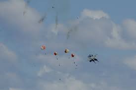 What to know about a midair collision between 2 Navy jets at an Idaho air show