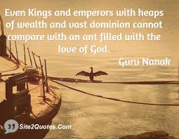 Even kings and emperors with heaps of wealth and vast dominion ... via Relatably.com