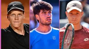 ATP Rankings Winners & Losers Italian Open: Sinner opens massive lead over Alcaraz, Landaluce +30, Draper -25