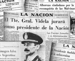 Resultado de imagen para ULTIMA DICTADURA MILITAR