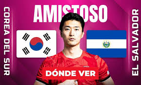 Corea Del Sur - El Salvador
