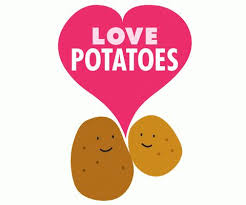 Image result for i love potatoes