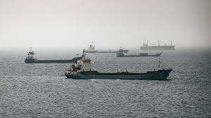 Tanker in Gulf of Oman