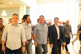 Com Tarcísio em Barretos, Flávio diz que vai resgatar o agro: ‘Grande orgulho mundial’